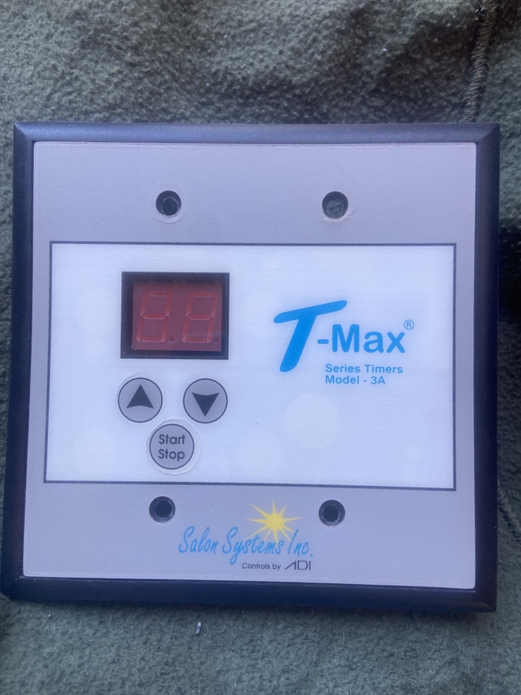 Tanning bed timer