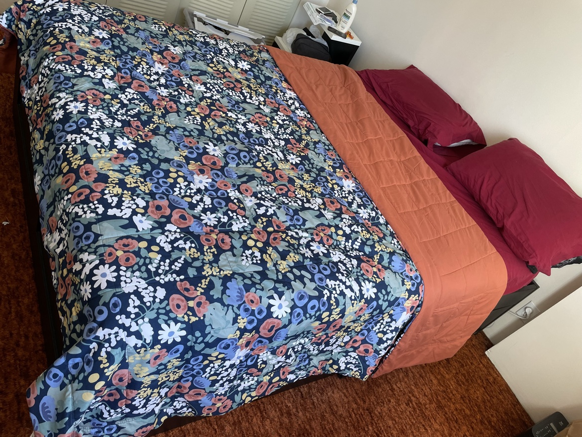 Queen size Bed Frame with Storage [Must go Today] - photo 4