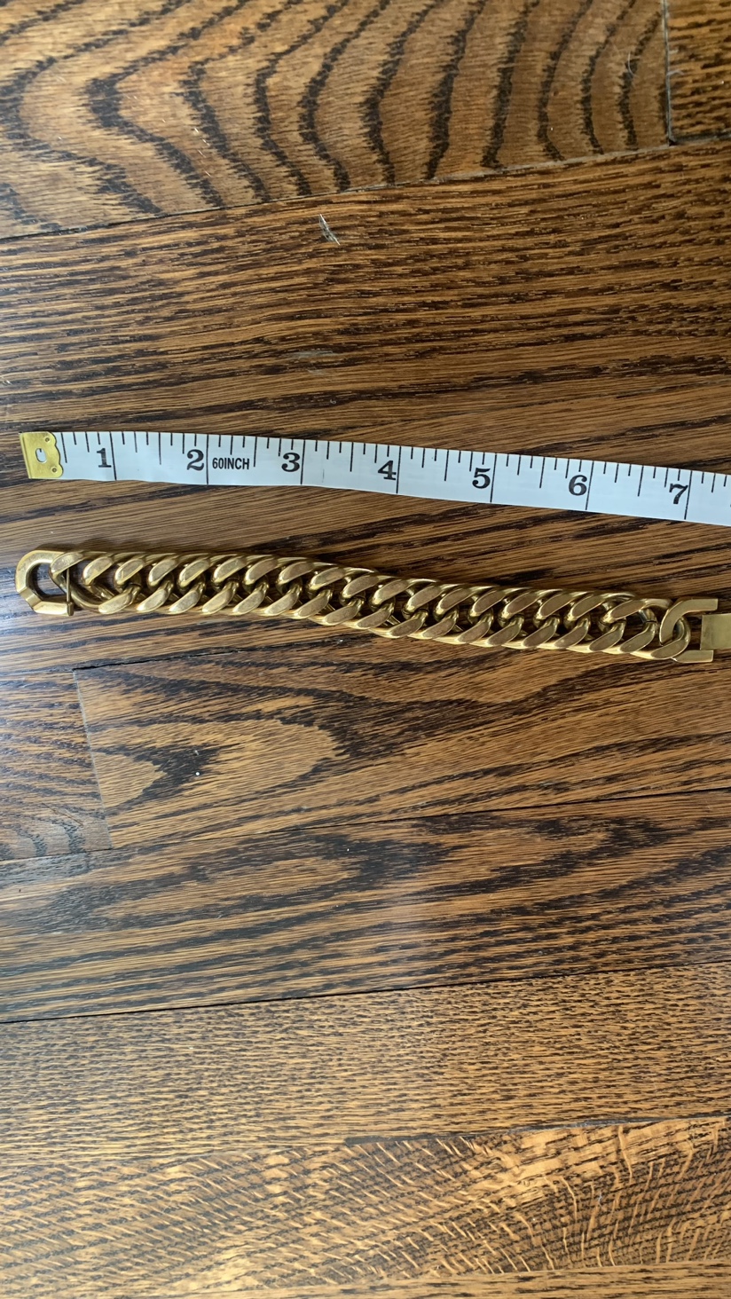Gold Chain Bracelet