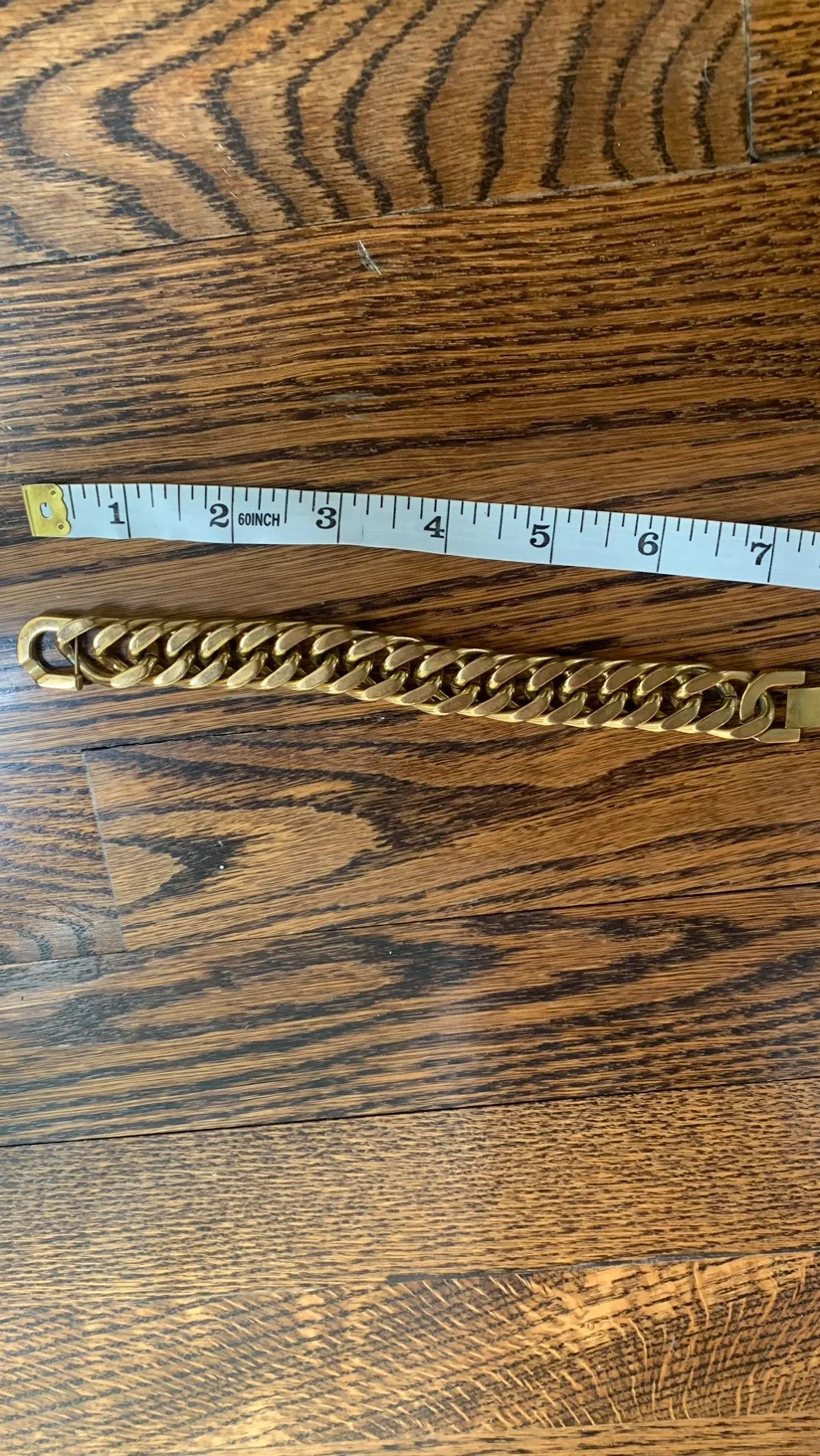 Gold Chain Bracelet thumbnail