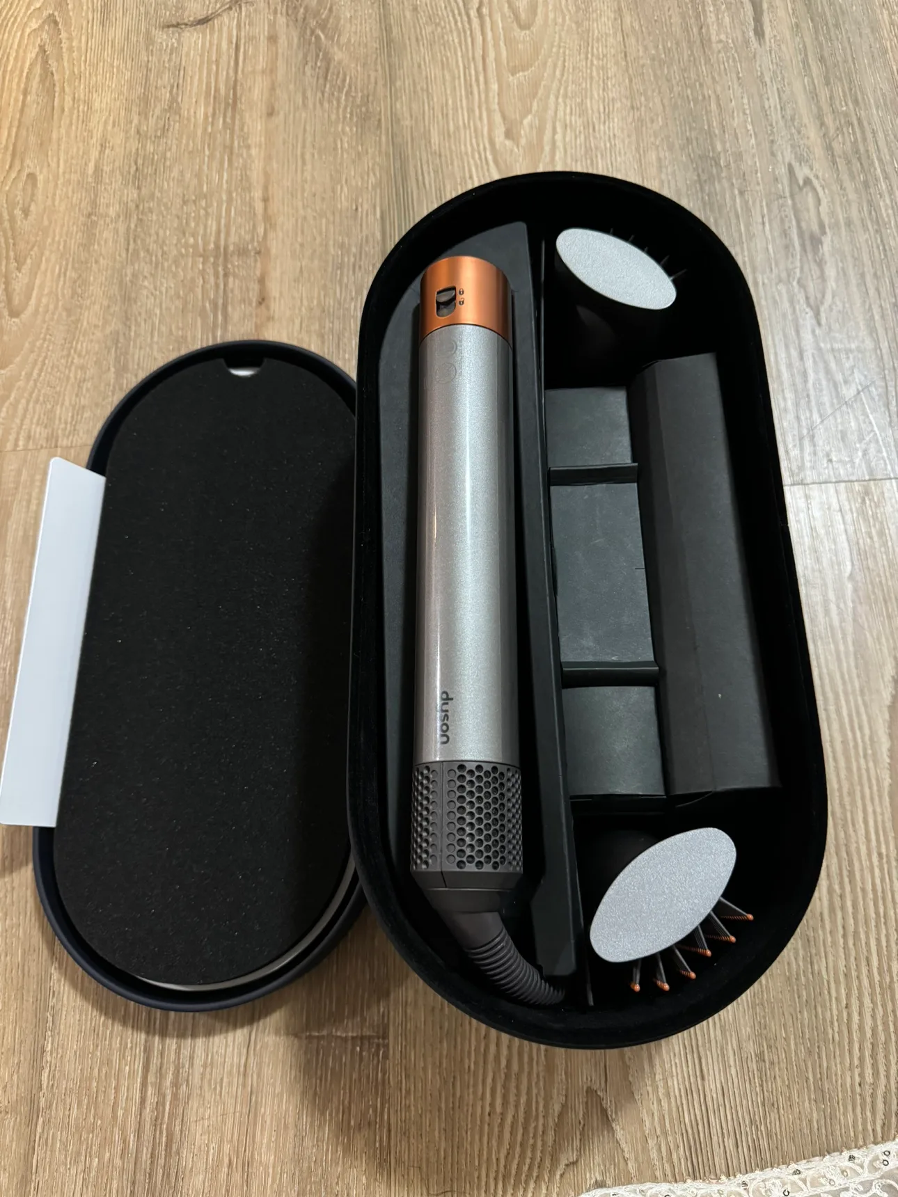 Dyson Airwrap image indicator(7)