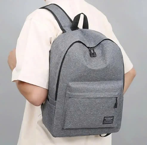 Grey Backpack