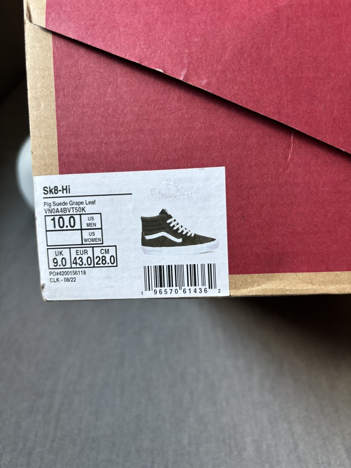 Vans Sk8-Hi Sneakers - photo 4