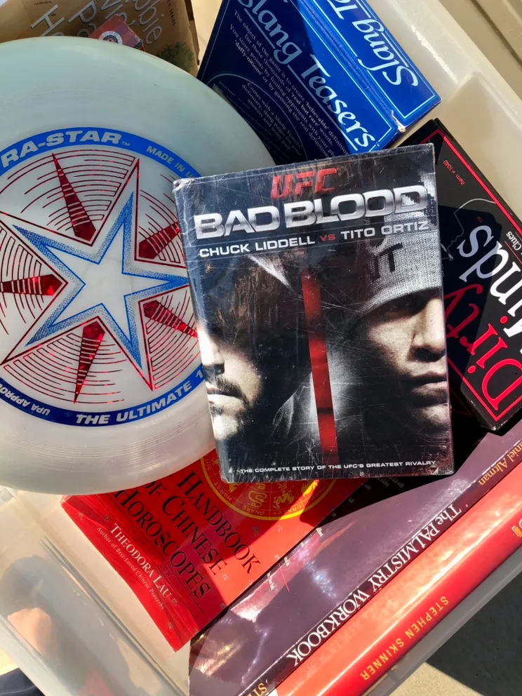 UFC Bad Blood: CL vs TO DVD - at Garage Sale image indicator(3)