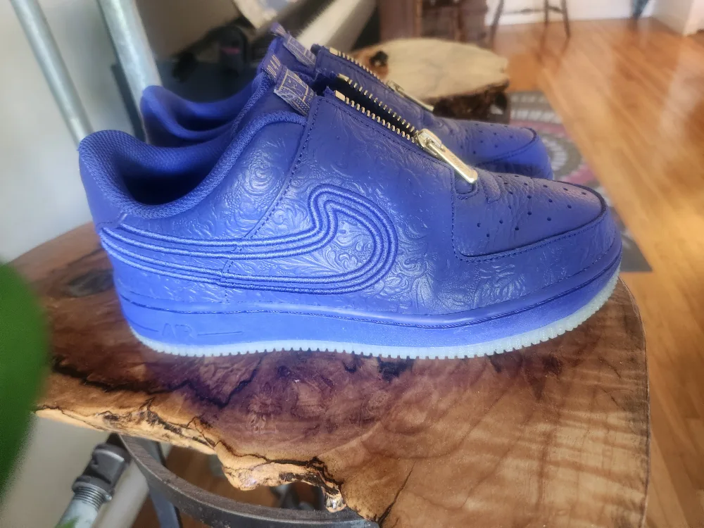 Nike Women's Air Force 1 X Serena Williams LXX ZIP Shoes image indicator(5)