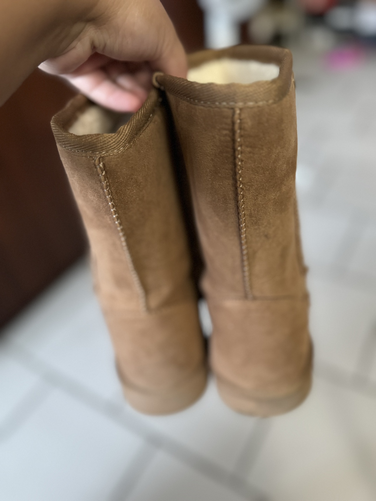 Women's winter boots - photo 2