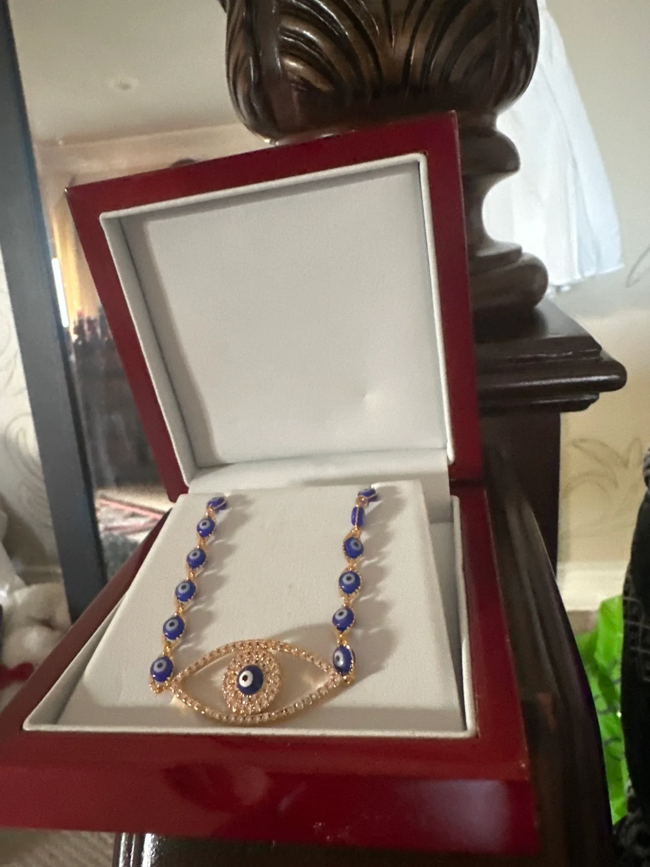 Evil Eye Necklace image indicator(2)