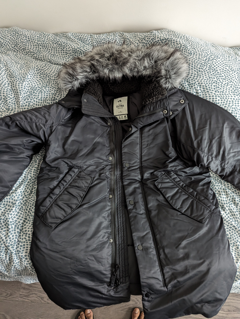 Abercrombie & Fitch Winter Parka Jacket