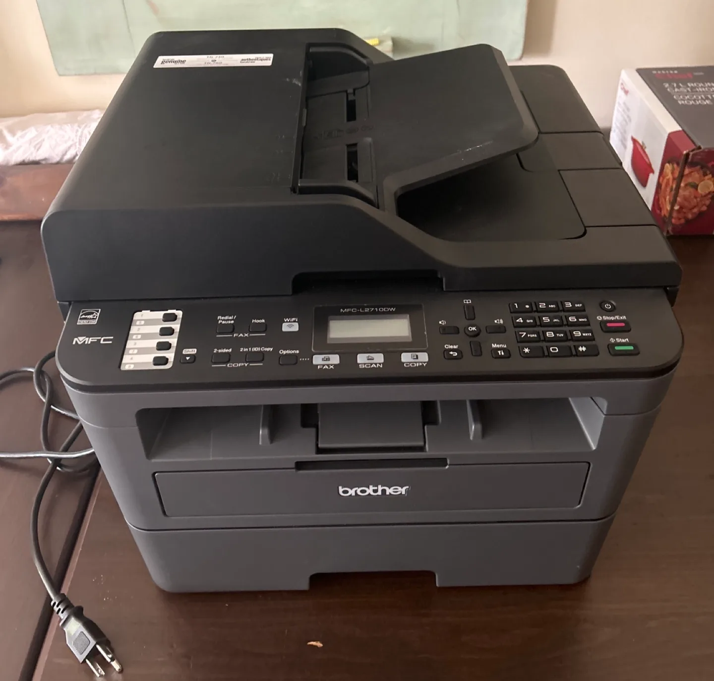 Brother MFC-L2710DW All-in-One Printer thumbnail