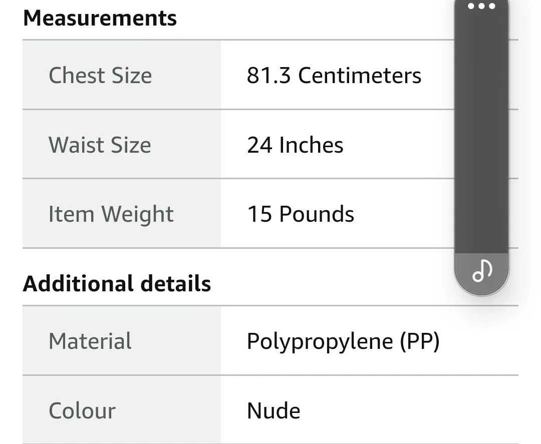 Mannequin 69" - COMES W/ FREE WIG image indicator(4)