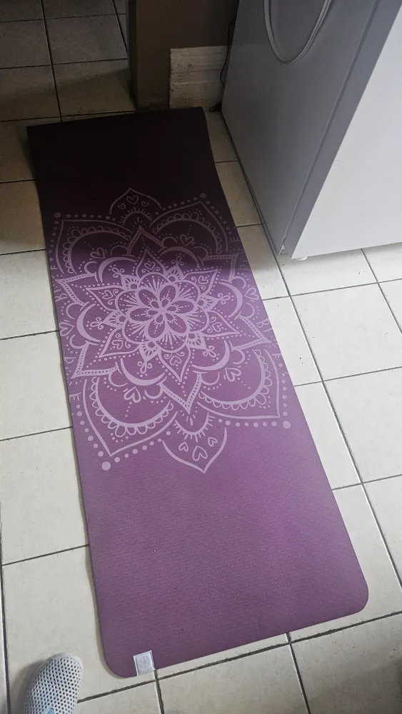 Purple Yoga Mat thumbnail