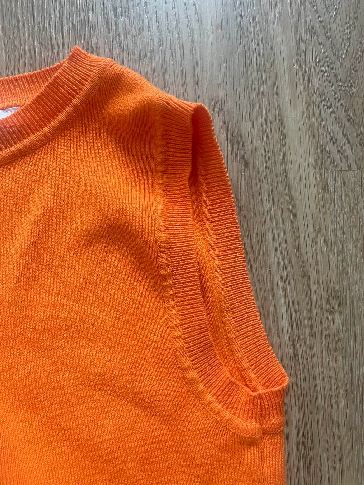 Orange Zara top image indicator(3)