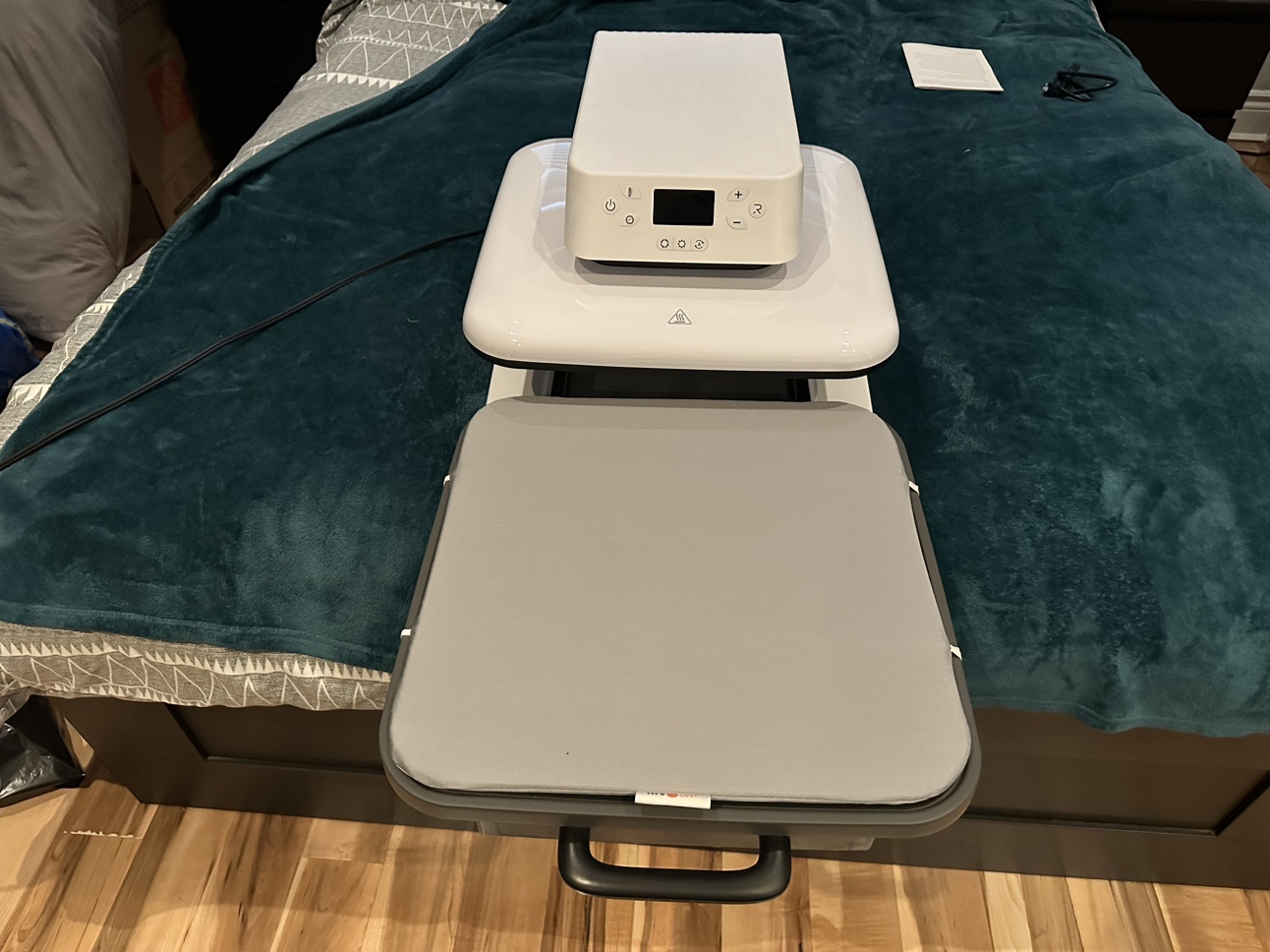 Auto Heat Press Machine 15x15 - photo 5