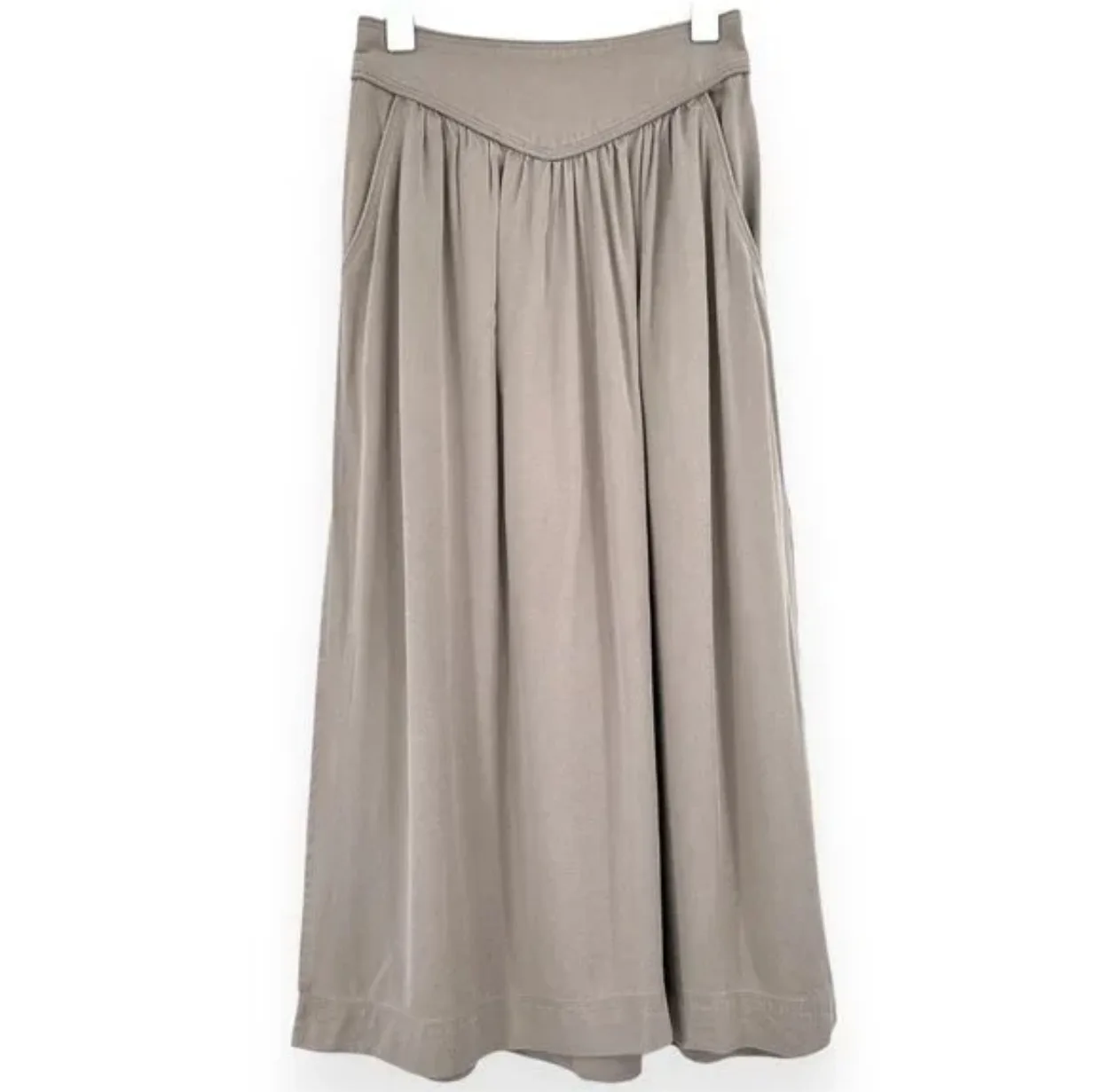Grey High Waisted Skirt thumbnail