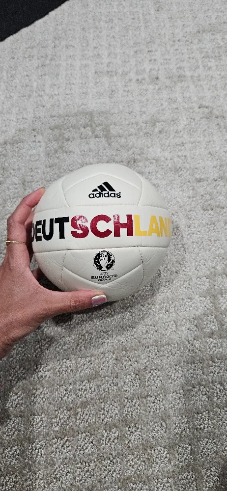 Official Adidas Germany Soccer Ball Eurocup 2016 #freecycle thumbnail
