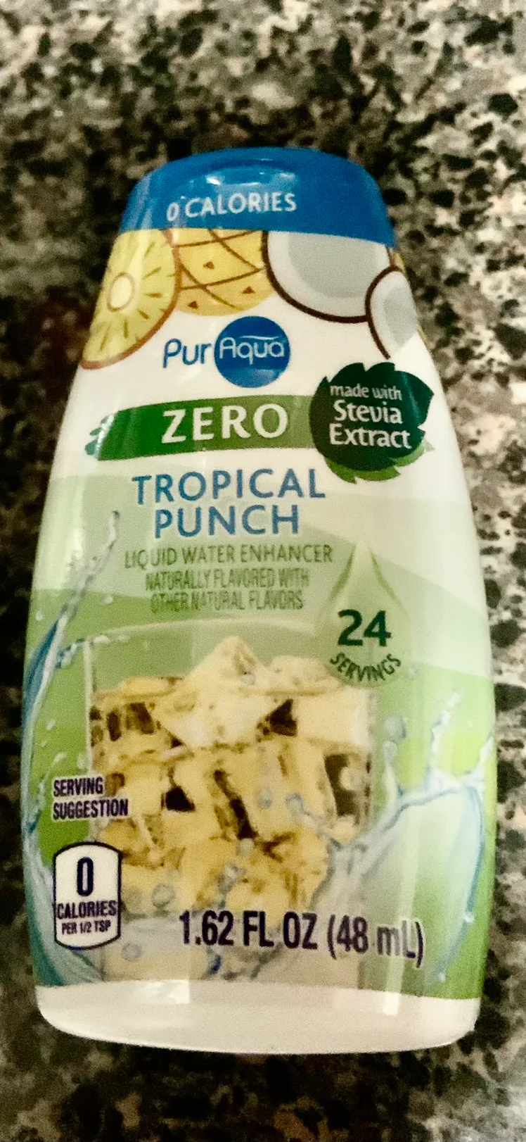 PurAqua Zero Tropical Punch water flavor enhancer #freecycle thumbnail