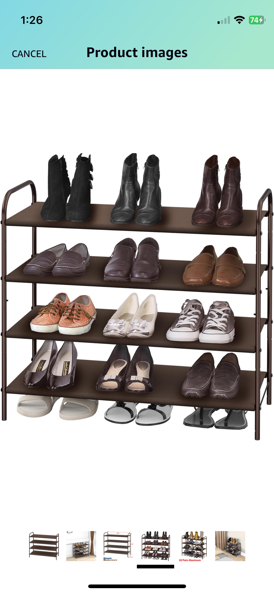 Shoe rack - photo 3