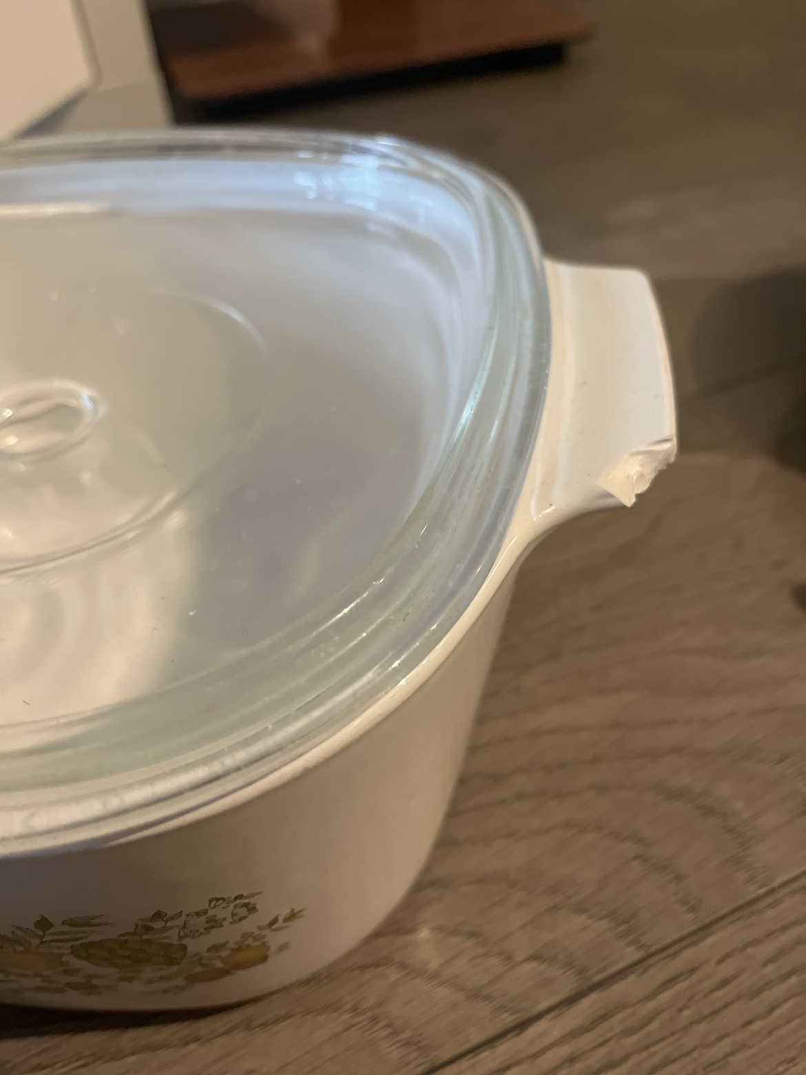 Vintage Pyrex Casserole Dish - photo 2