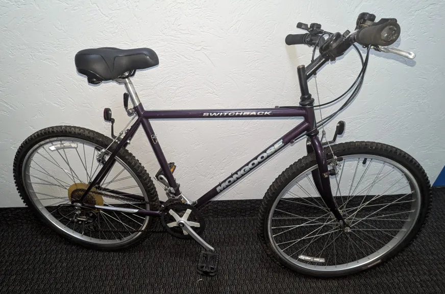 Vintage Mongoose Switchback Mountain Bike thumbnail
