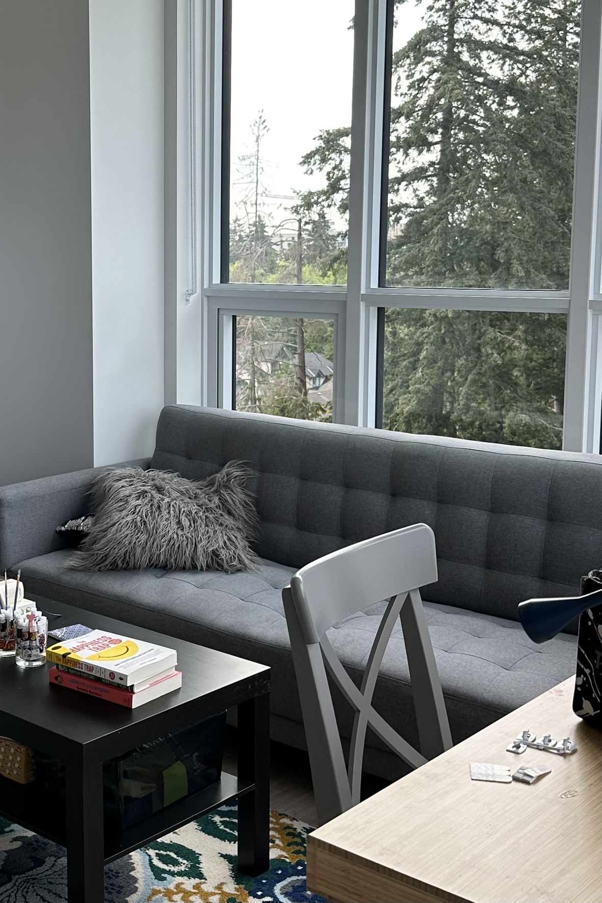 Grey Structube Sofa Bed