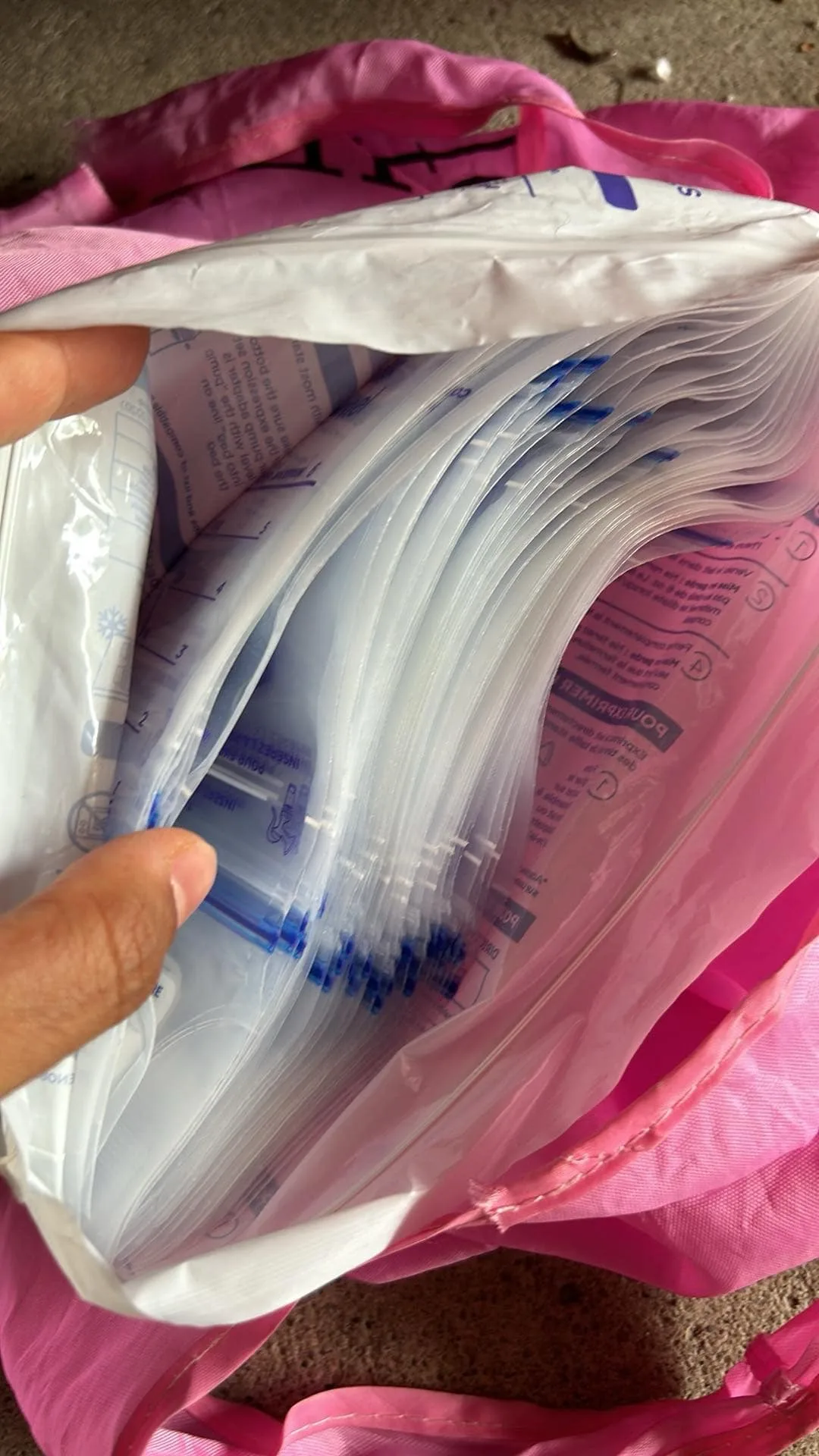 Spectra cordless Breast Pump image indicator(5)