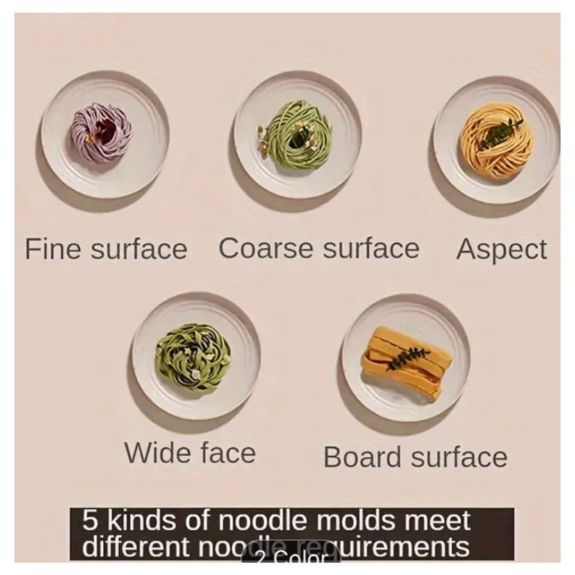 Wireless Noodle Maker, Electric Sausage Maker, Pasta Maker - photo 3