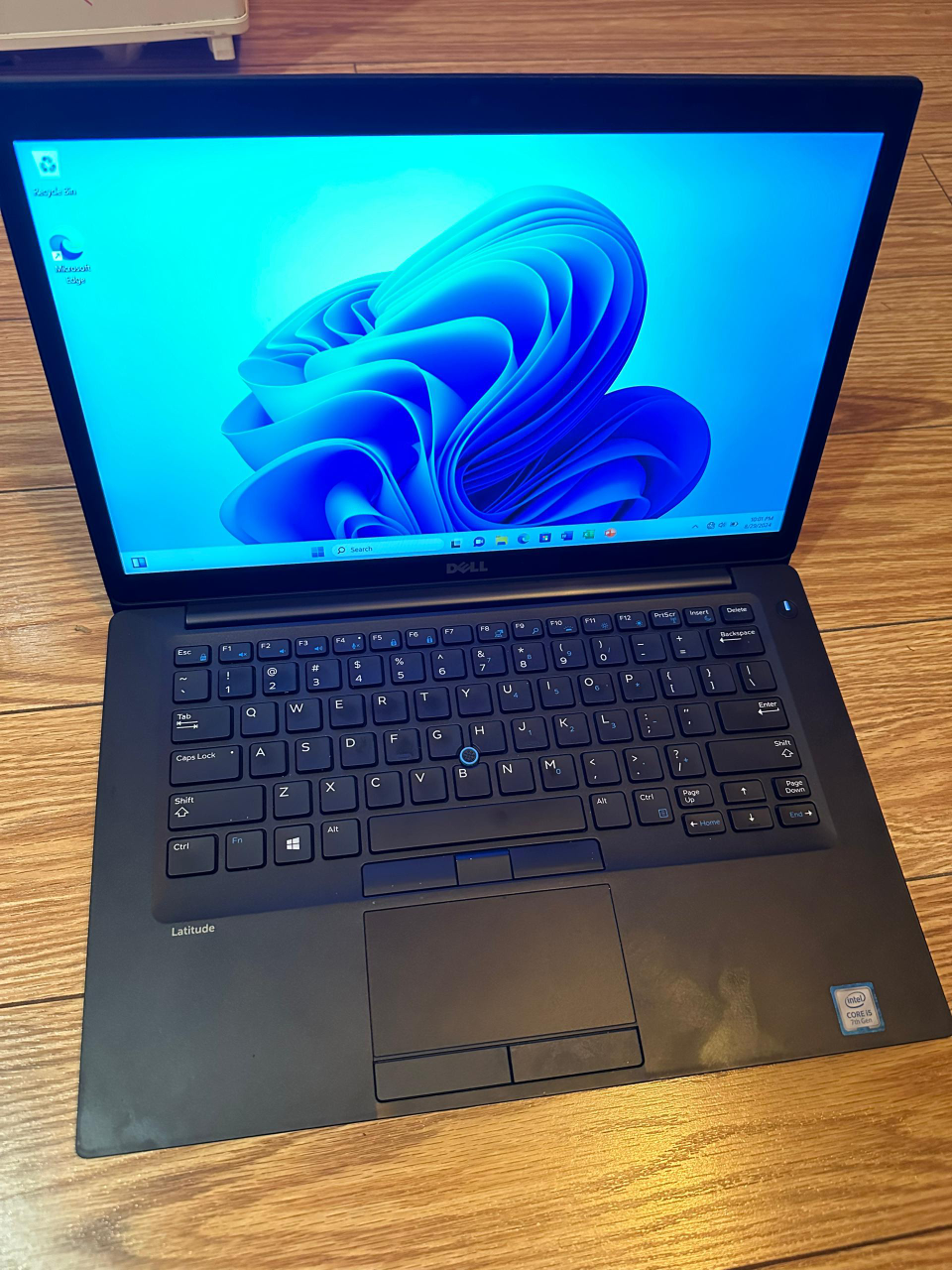 Dell 7480 16GB touchscreen 256SSD - photo 4