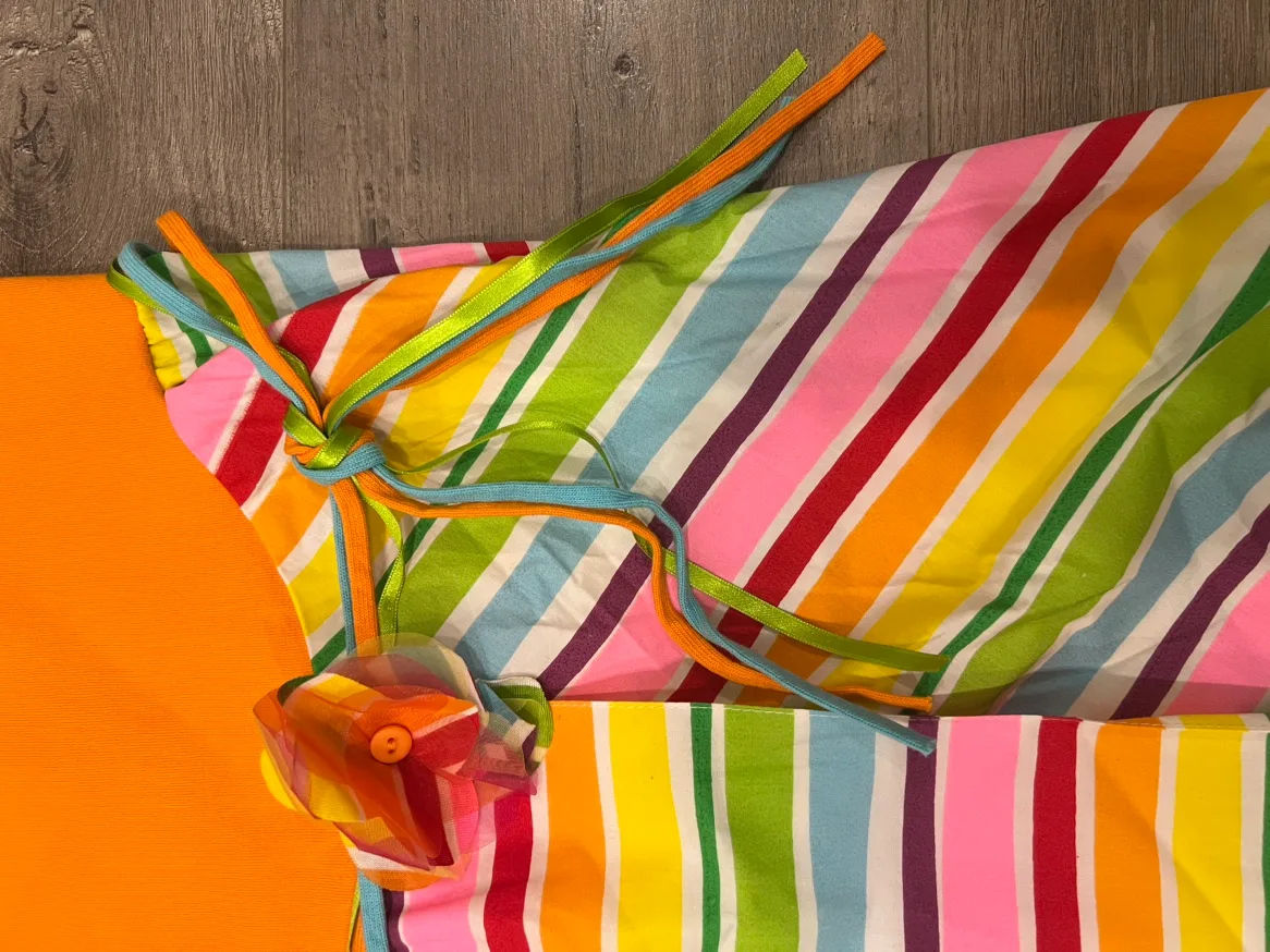 Rainbow Striped Maternity Skirt Small /Medium image indicator(2)