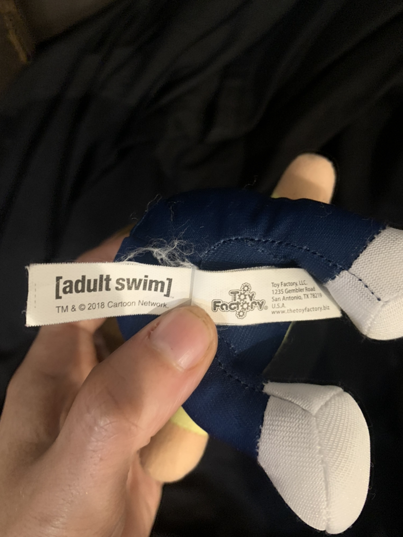 $5 Rick and Morty plush 6” (2018) - photo 5