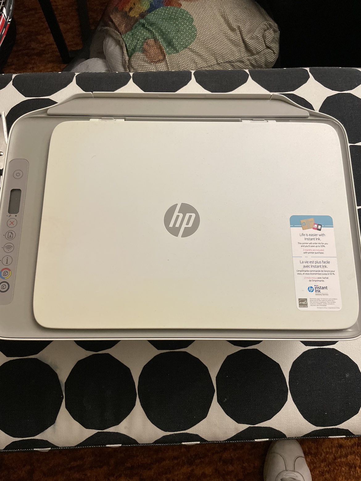 HP Envy 5540 All-in-One Printer - Unable to print