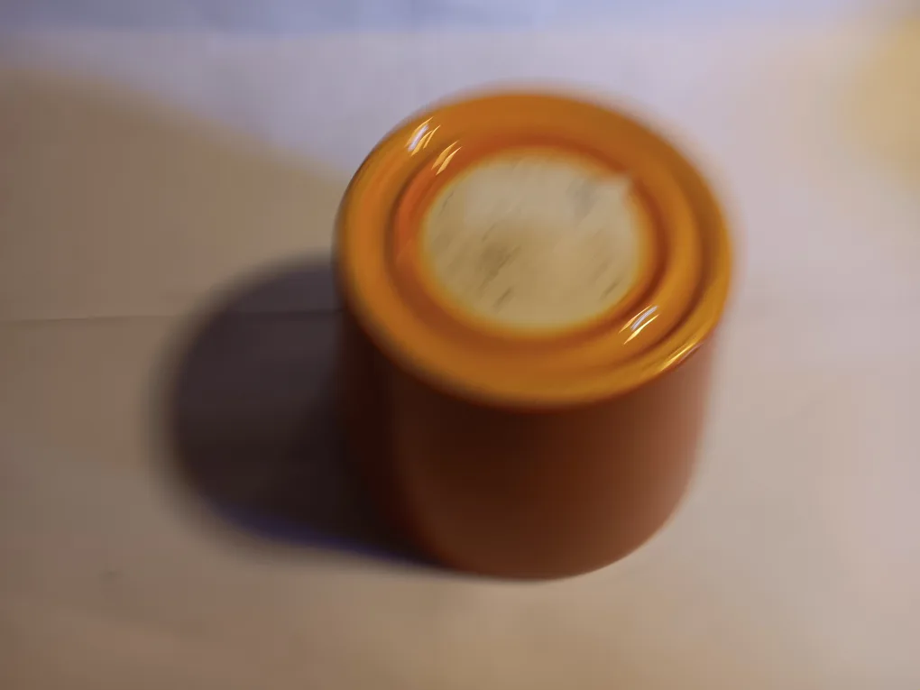 Medium-Small Burnt Orange Flower Pot #freecycle image indicator(3)