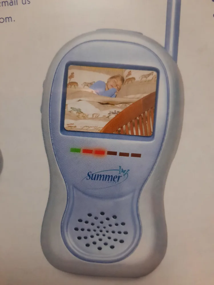 Summer Infant Handheld Color Video Monitor image indicator(2)