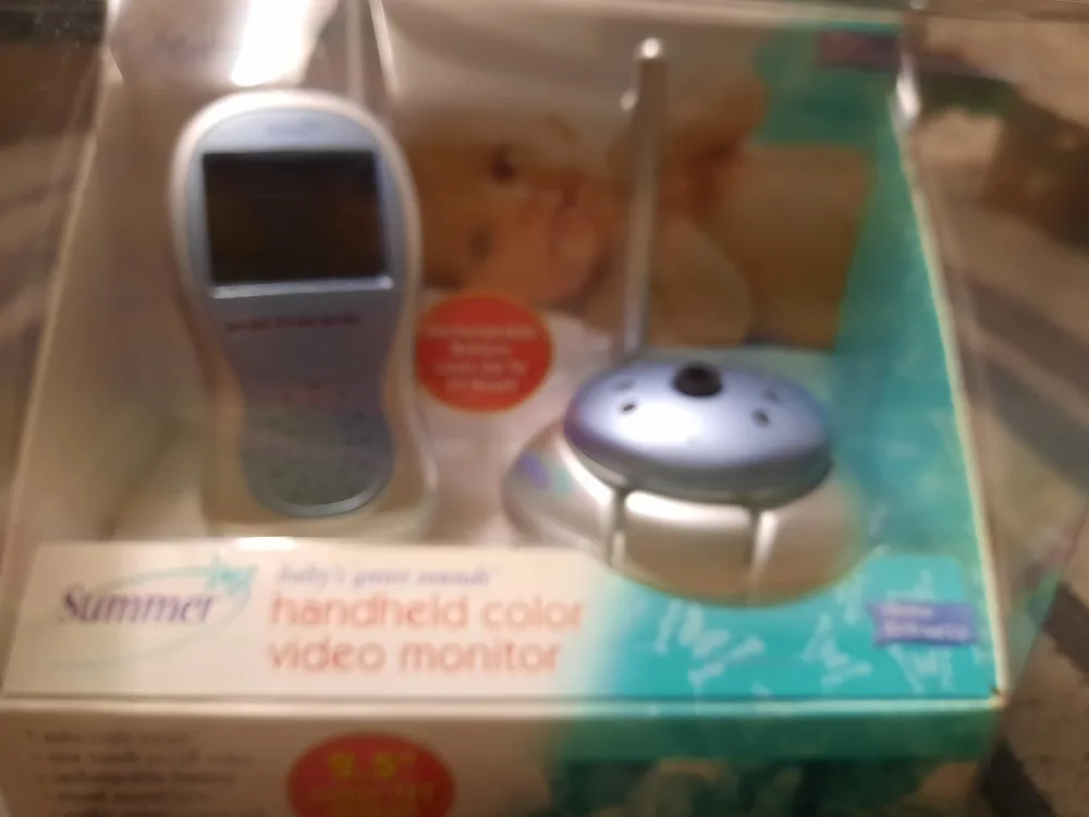 Summer Infant Handheld Color Video Monitor image indicator(6)