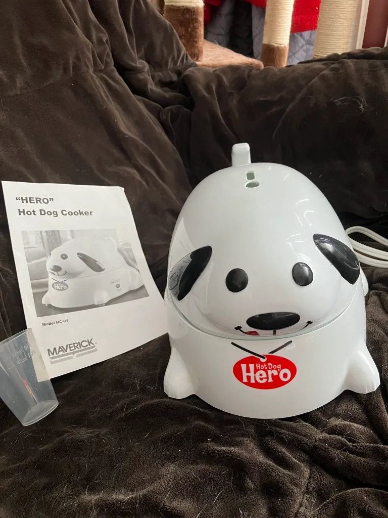 Hot Dog Hero Steamer image indicator(5)