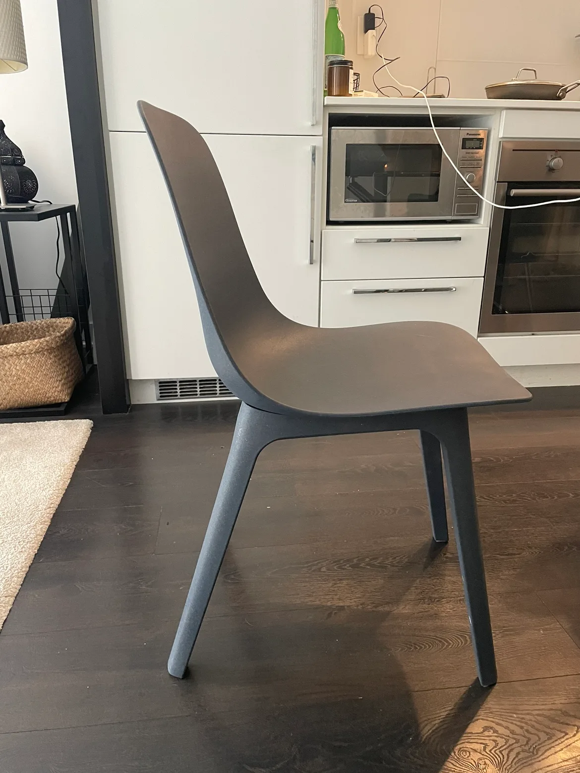 IKEA ODGER Dining Chair (like new, original price - 128$) thumbnail