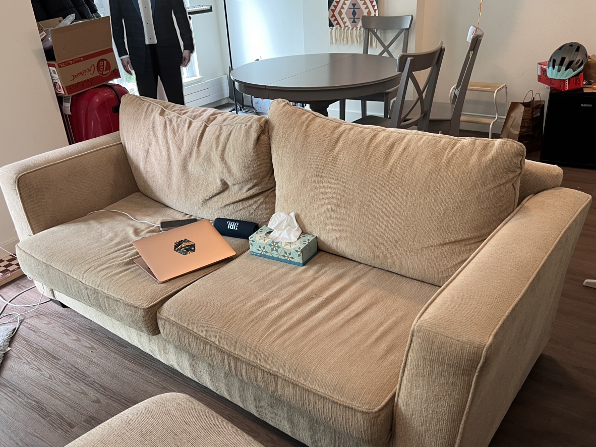 Beige Sofa