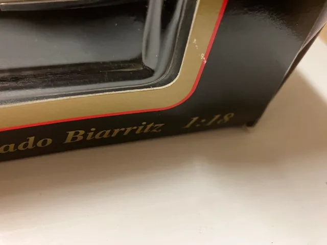 Maisto 1/18 Cadillac Eldorado Biarritz image indicator(4)