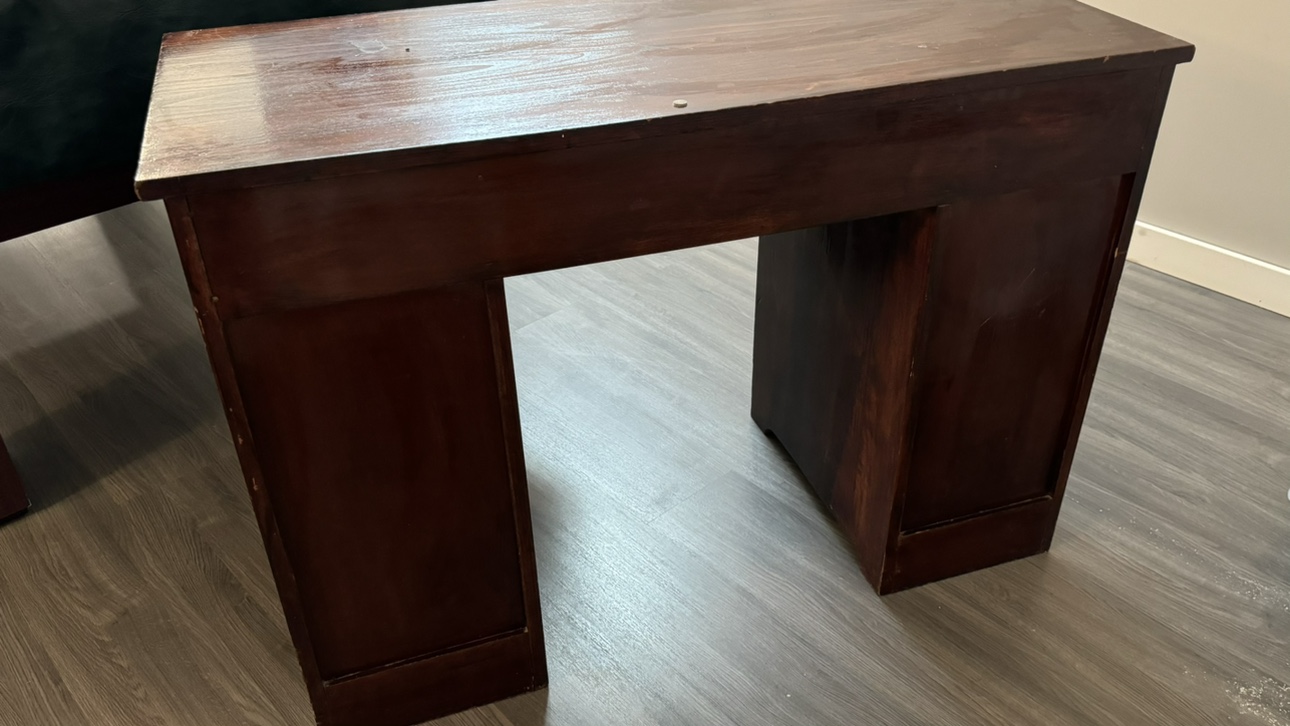 Antique Wooden Desk - photo 2