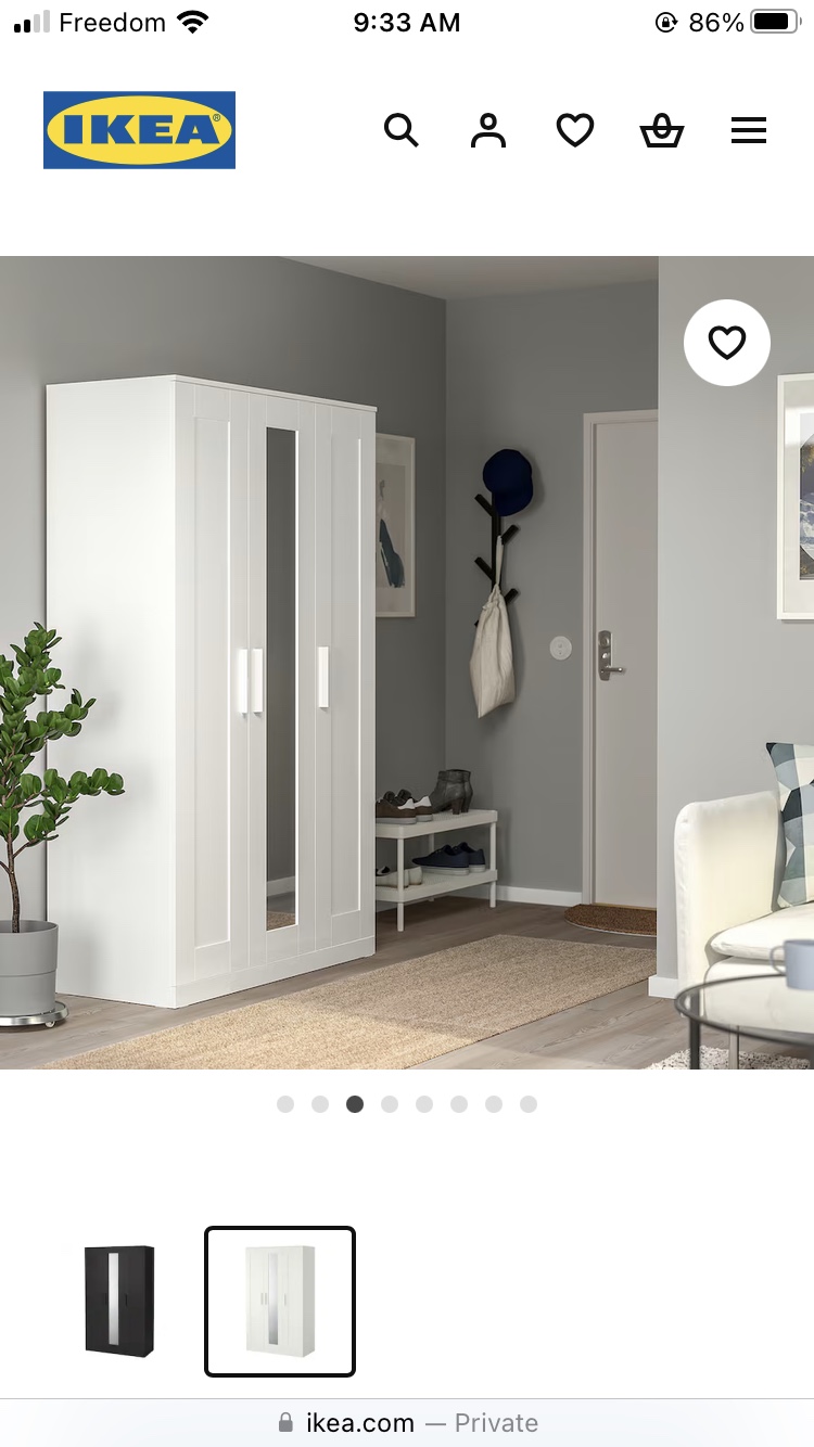 IKEA Brimnes Wardrobe - photo 4
