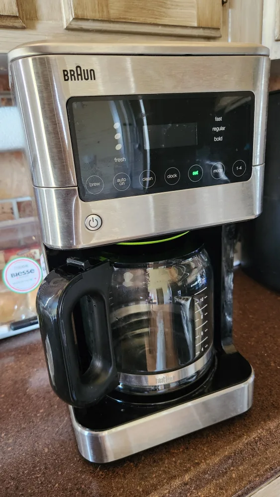Braun coffee machine thumbnail
