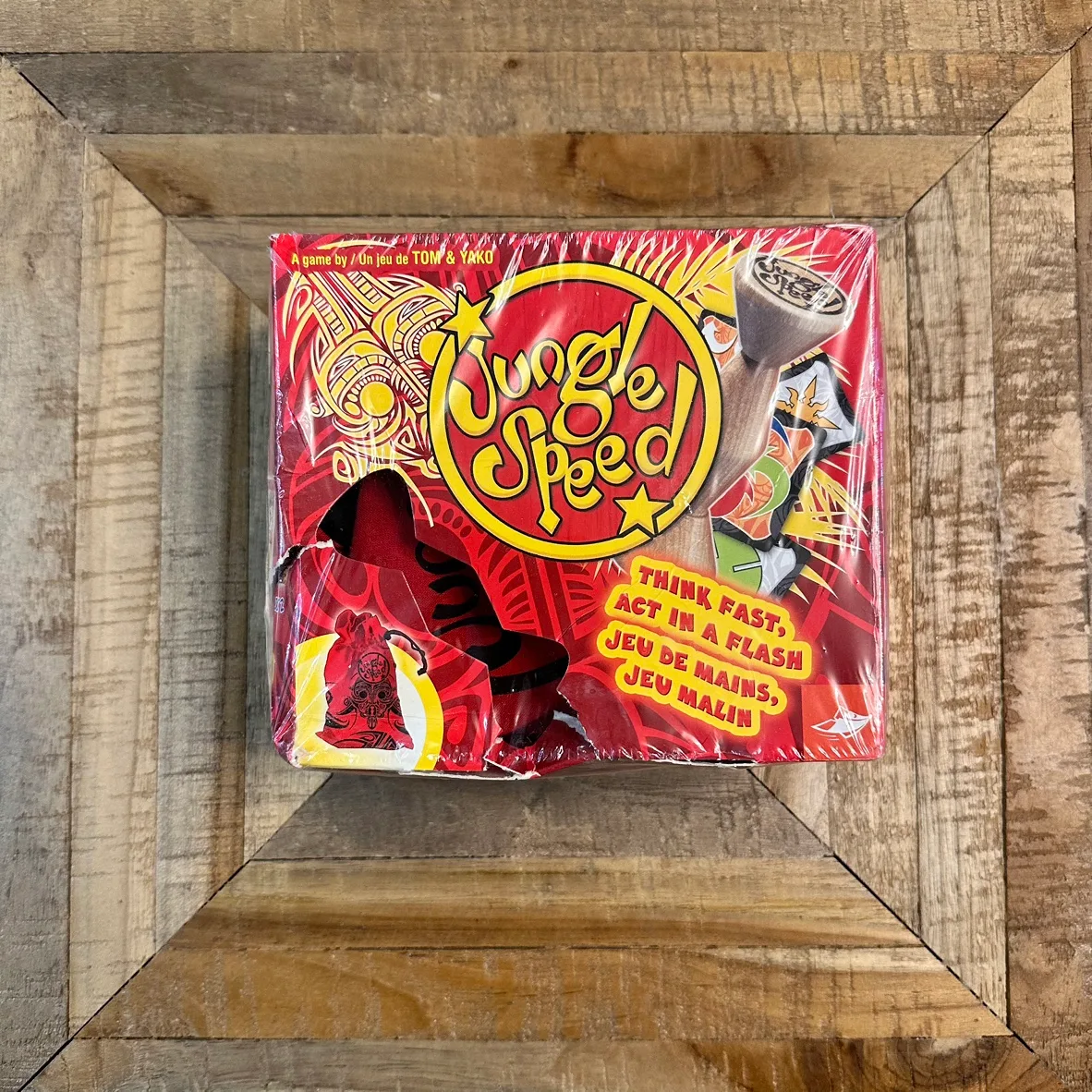 Jungle Speed Board Game thumbnail