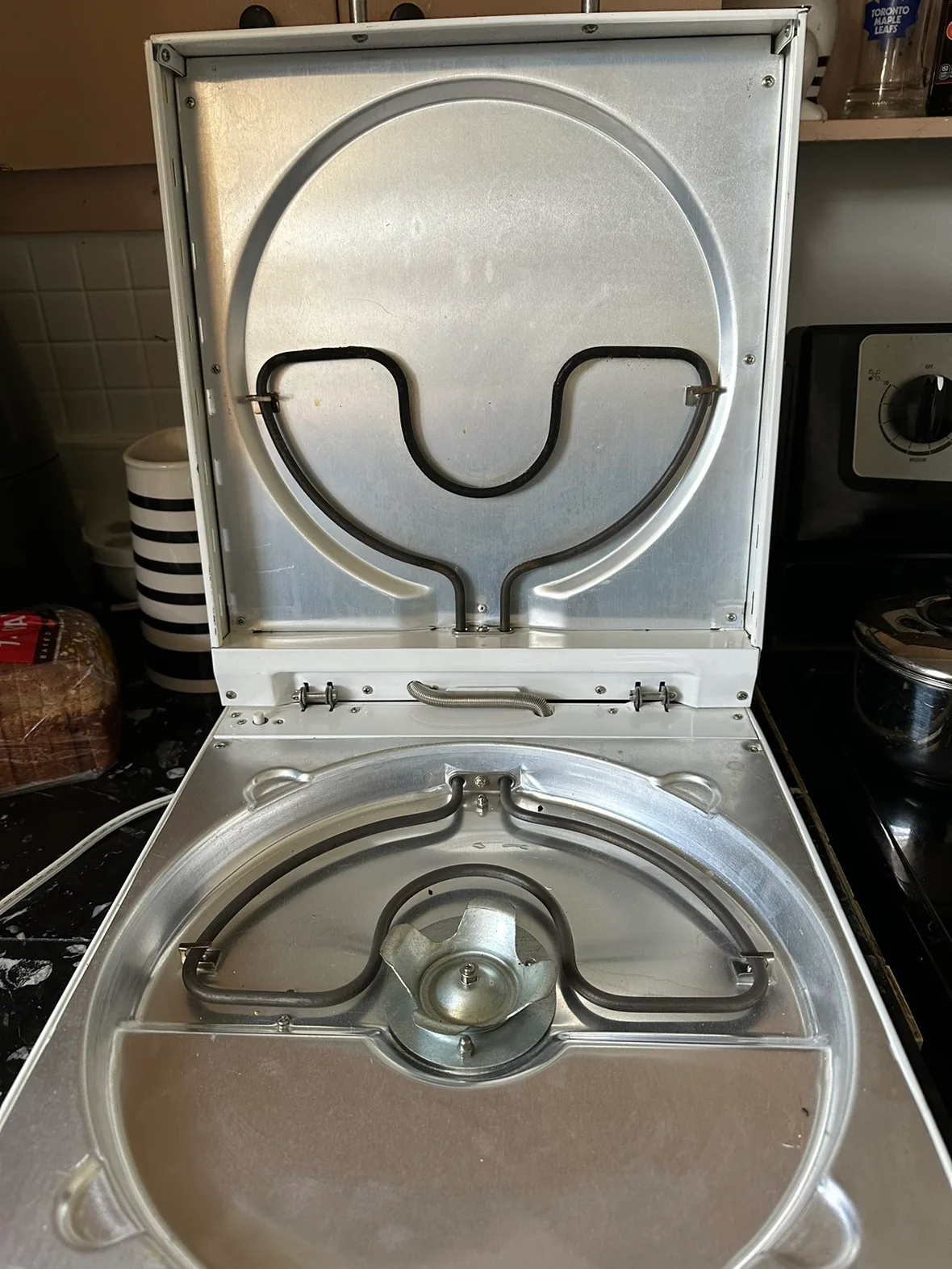 Pizza Box Electric Pizza Oven image indicator(3)