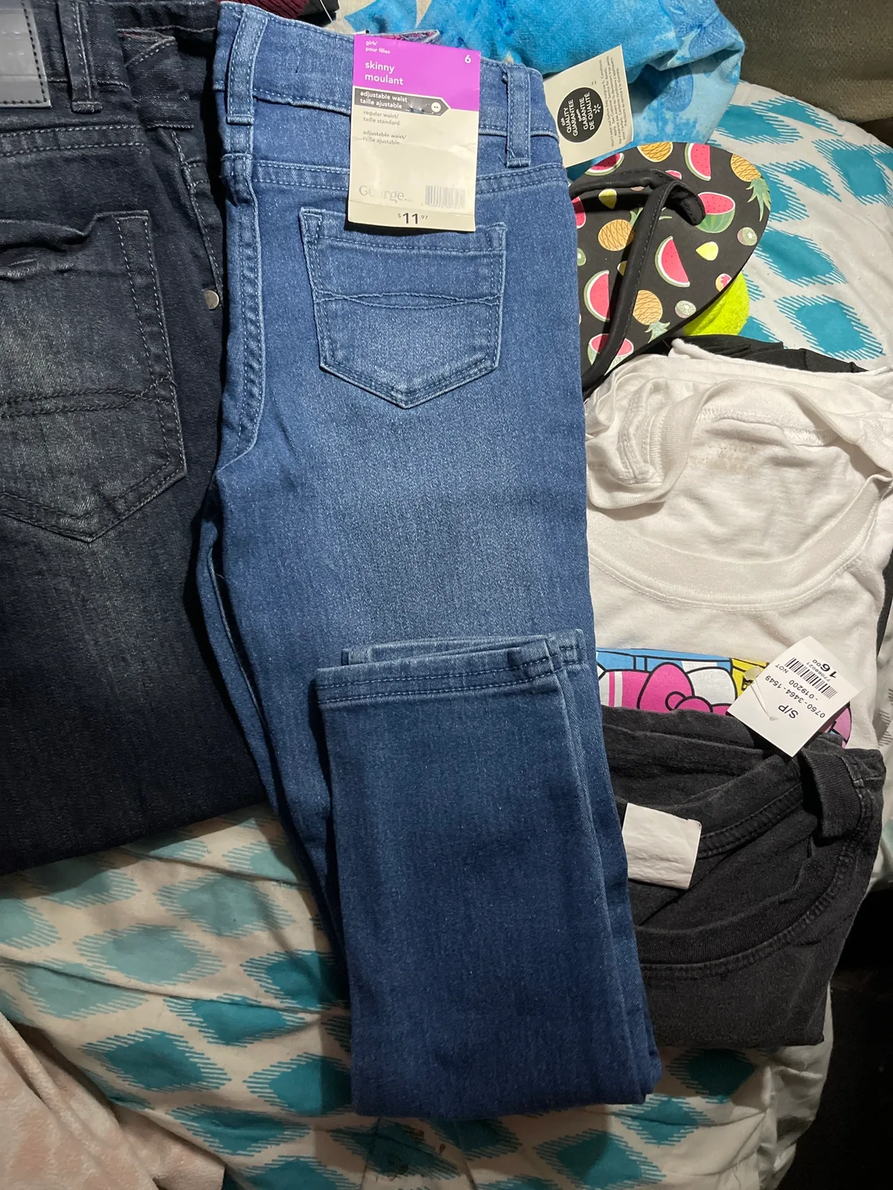 Girls' Jeans size 6 thumbnail