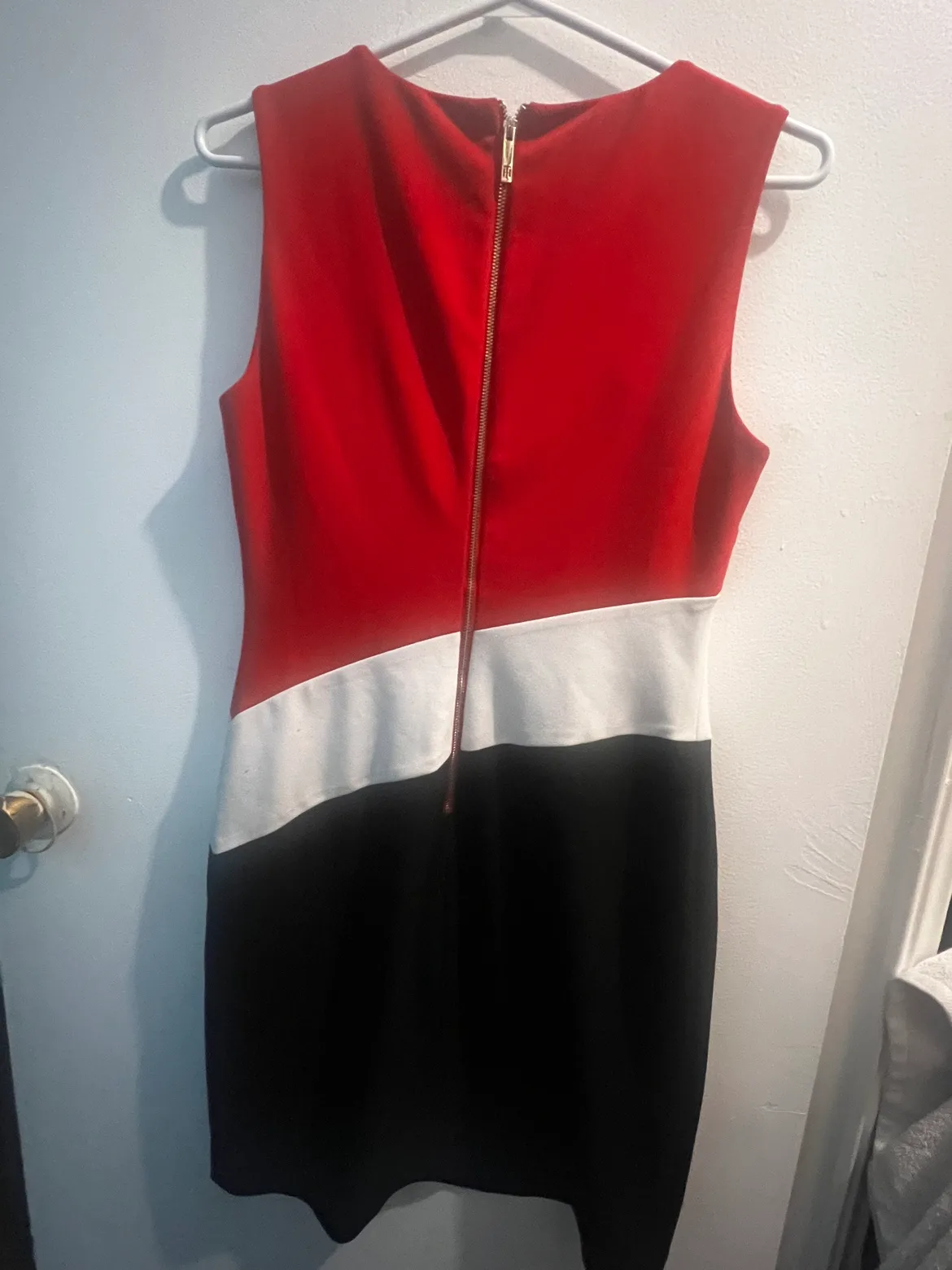 Tommy Hilfiger Red, White and Black Dress image indicator(2)