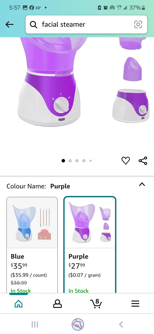Facial Steamer thumbnail