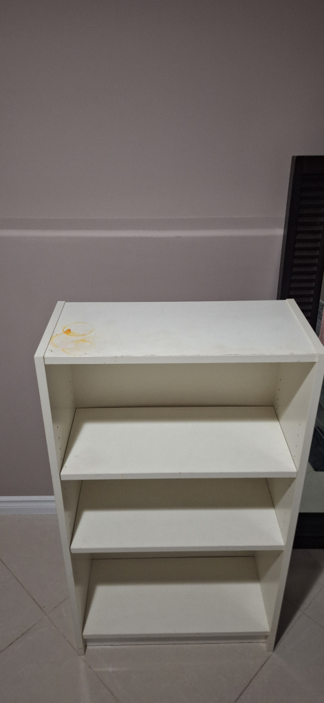 White Bookcase - photo 2