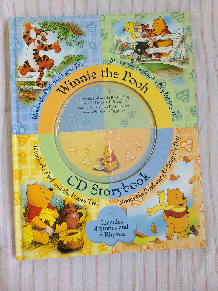 Winnie the Pooh Storybook #freecycle thumbnail