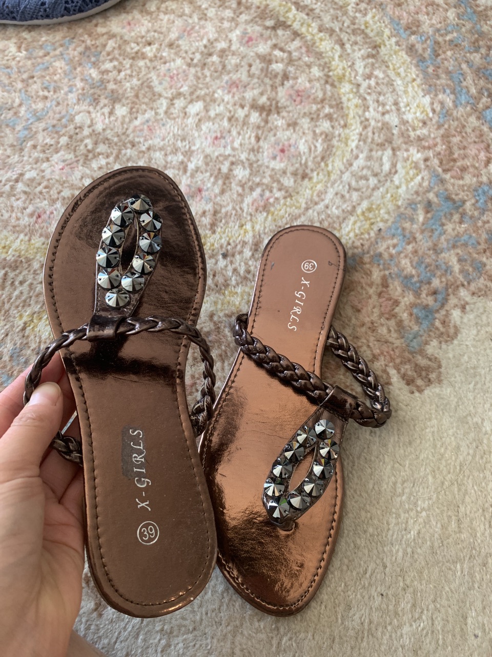 $5! NEW Stylish Size 9/10 Sandals! - photo 5