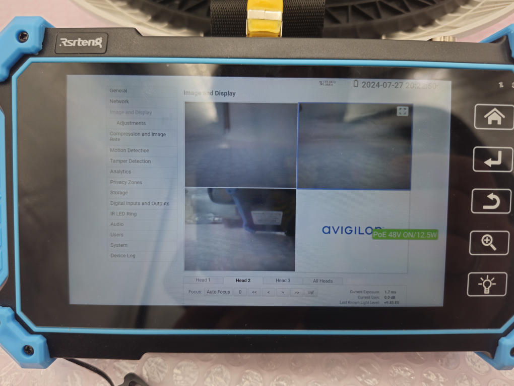Avigilon 15C-H4A-3MH-180 IP Dome Camera + more - photo 3