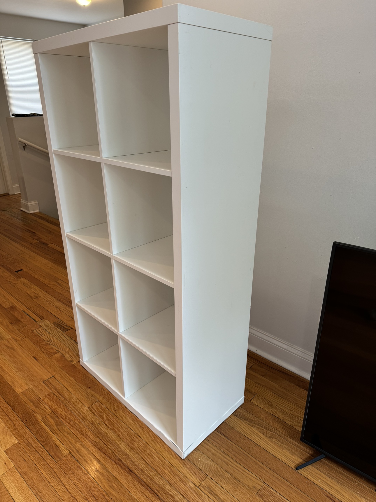 IKEA KALLAX White Cube Shelf Unit - photo 3
